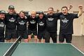 Das Bild zeigt die erfolgreiche Mannschaft mit den Spielern (von links): Andreas Behl, Xaver Behl, Martin Jessberger, Hans Dieter Schulz, Daniel Roos, Constantin Roth, Klaus Jessberger. Auf dem Bild fehlen Florian Schulz und Sebastian Kohrmann.