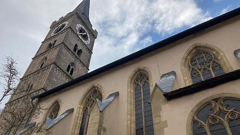 Der Bereich des ehemaligen Dekanats Ochsenfurt wird zu einem pastoralen Raum. Im Bild die St.-Andreas-Kirche in Ochsenfurt.