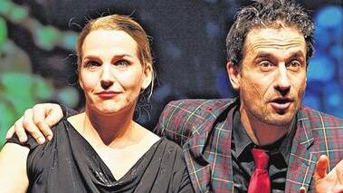 &bdquo;Sportliche Angelegenheit&ldquo;: mit Tanja Wedhorn in &bdquo;Eine Sommernacht&ldquo;.