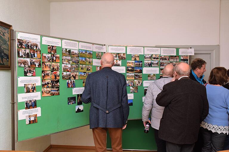 Bilder gaben einen Überblick über das abgelaufene Jahr in Rüdenhausen. Bilder gaben einen Überblick über das abgelaufene Jahr in Rüdenhausen.