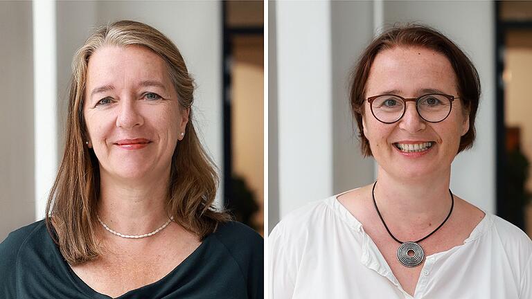 Haben seit 2018 gemeinsam den Lehrstuhl für Allgemeinmedizin an der Universität Würzburg inne: Prof. Anne Simmenroth (links) und Prof. Ildikó Gágyor.