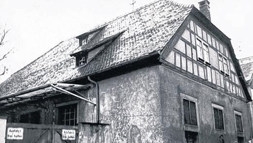 So war das damals       -  Lohrer Schlachthaus.MP-ARCHIV