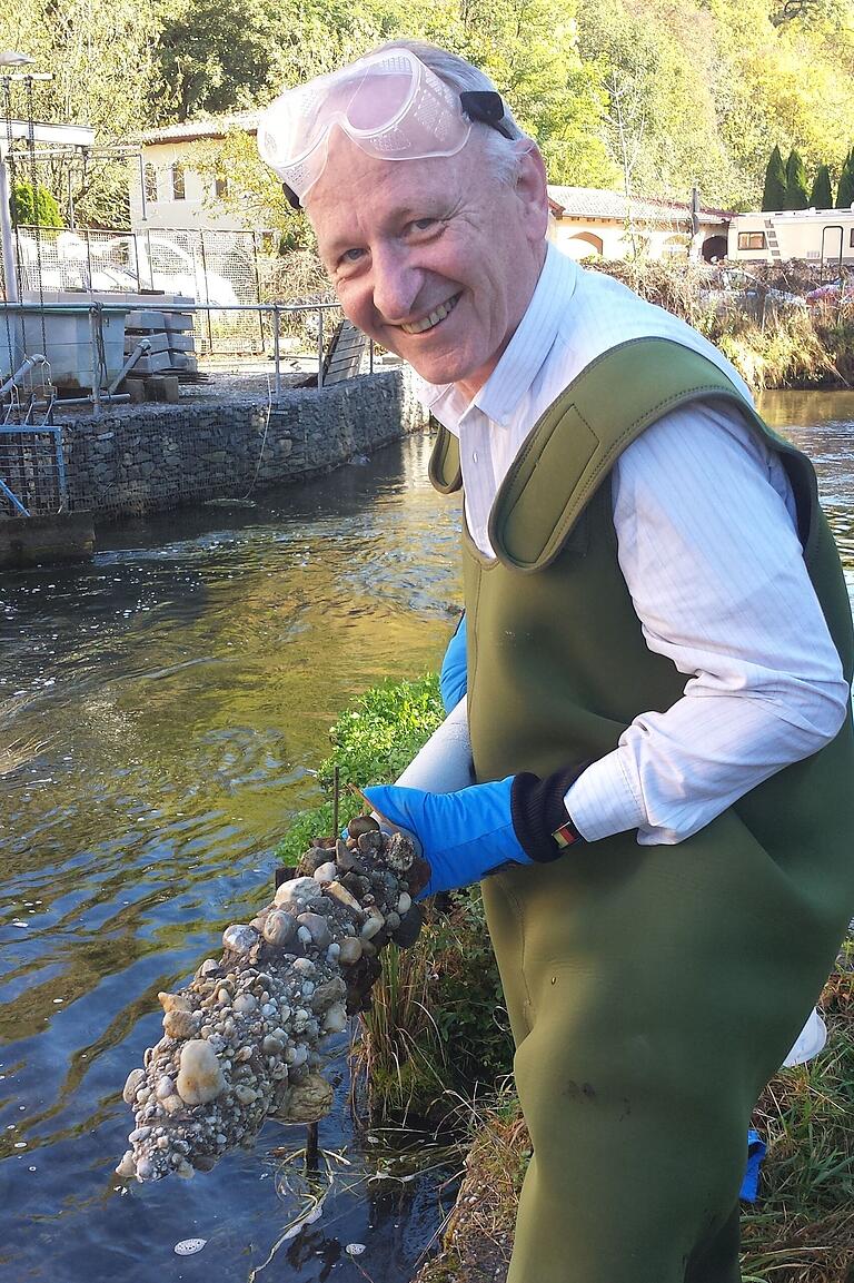 Experte für Wasser in der Landschaft: Agrarwissenschaftler Prof. Karl Auerswald ist als Bodenforscher für die Bayerische Landesanstalt für Landwirtschaft tätig und hat an der Hochschule Weihenstephan-Triesdorf einen Lehrauftrag zum Thema Klimawandel-Management.