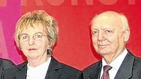 Das Berliner Kunstsammler-Ehepaar Rosemarie und Peter C. Ruppert.