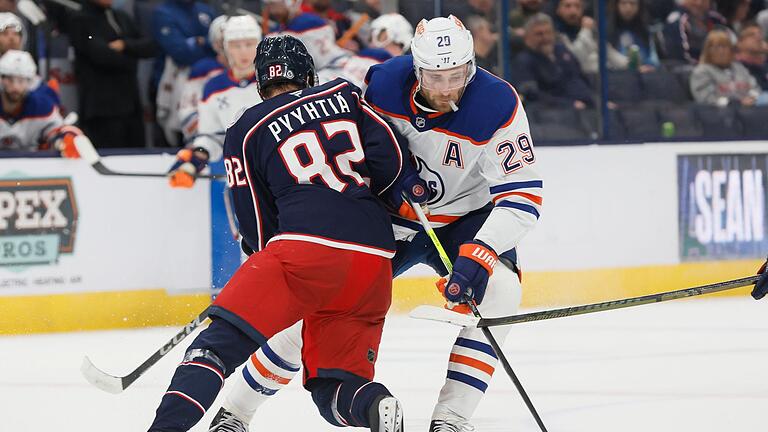 Columbus Blue Jackets - Edmonton Oilers       -  Ohne Torschuss