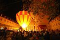 Das Ballonglühen kann heuer zum ersten Mal seit 2018 wieder durchgeführt werden (Archivfoto).
