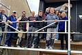 Die Frauen und Männer der Initiative Helmstadt für das Ahrtal bei ihrem letzten Arbeitseinsatz in Dernau im Ahrtal. Sie gehören zur Stamm-Einsatzgruppe der Initiative Helmstadt für das Ahrtal: Reinhard Gabel, Elmar Bauer, Gerald Wiegand, Felix Dinkel, Philip Bauer, Carmen Lieblein, Martin Bauer, Kerstin Bauer, Julia Wiegand, Tanja Lober.