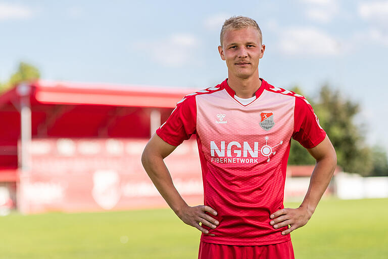 Steffen Behr vom TSV Aubstadt.