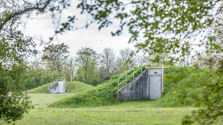 In den Schweinfurter Wehranlagen liegen Brunnen für Trinkwassergewinnung. In den Schweinfurter Wehranlagen liegen Brunnen für Trinkwassergewinnung. 