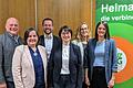 Die Bürgermeisterinnen und Bürgermeister freuen sich über das neue Team der Kreuzbergallianz.