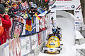 Champion       -  Francesco Friedrich hat erneut den WM-Titel im Zweierbob geholt. Foto: Jan Hetfleisch