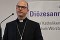 Bischof Franz Jung informierte bei der Herbstvollversammlung des Diözesanrats im Exerzitienhaus Würzburg über den Prozess 'Pastoral der Zukunft'. Er setzt&nbsp;auf einen geordneten Verlauf.