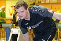 Sebastian Dieterich (Archivbild) hatte mit 642 Holz entscheidenden Anteil am ersten Saisonsieg der Spielgemeinschaft Bad Neustadt in der Bayernliga Nord der Männer.