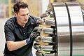Wälzlager haben Schweinfurt in der Welt bekannt gemacht. Bis heute werden sie produziert, nicht nur, aber auch bei Schaeffler.
