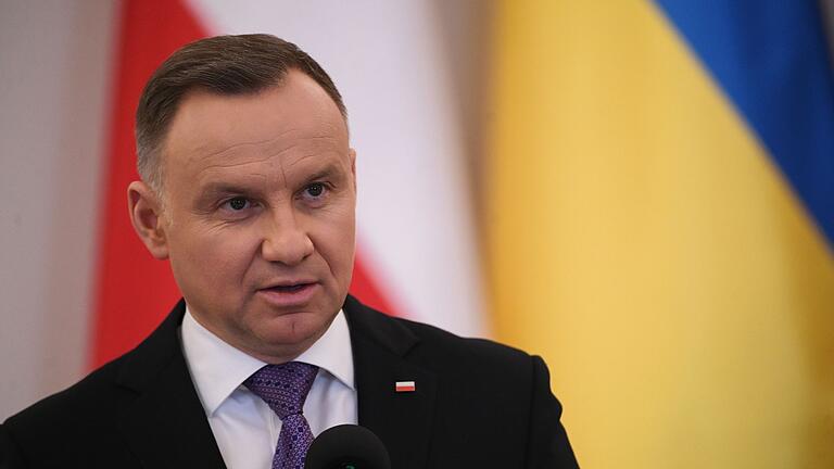 Andrzej Duda.jpeg       -  Andrzej Duda ist seit 2015 polnischer Präsident. Am Sonntag standen in Polen Parlamentswahlen an.