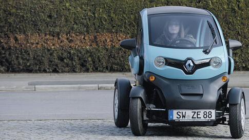 Autos unter Strom