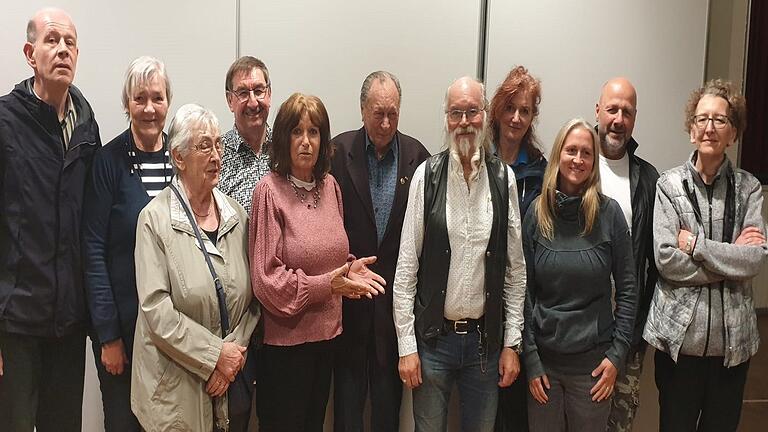 Die gewählte Vorstandschaft des 1. RC Heidingsfeld von 1899 e.V. (von links): Wolfram Frobenius, Gaby Schalk, Ursula Stumpf, Heinz Dietz, Maria Weber, Sigmar Stumpf, Adolf Schöpplein, Sabine Metzger, Sabine Schöpplein, Manfred Weis und Annette Frobenius-Hartmann.