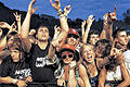 Feiern unter freiem Himmel: Auch diesen Sommer können wir uns auf viele tolle Festivals freuen. Dieses Fotos entstand beim Taubertal-Festival 2011.