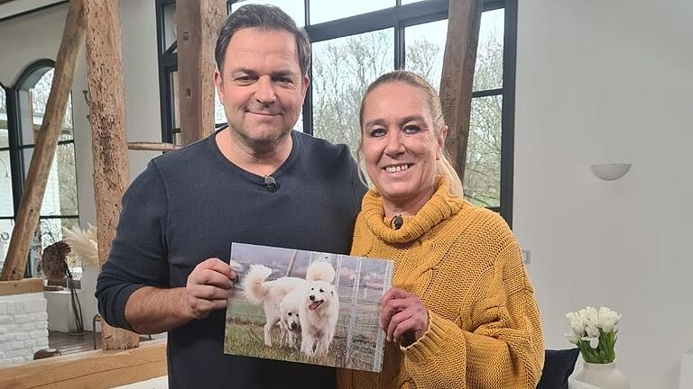 Das Tierheim des Landkreises Haßberge ist auch in der neuen Staffel von 'Die Unvermittelbaren' wieder mit dabei. Bei den Dreharbeiten traf Tierheim-Leiterin Britta Merkel den Moderator Martin Rütter.