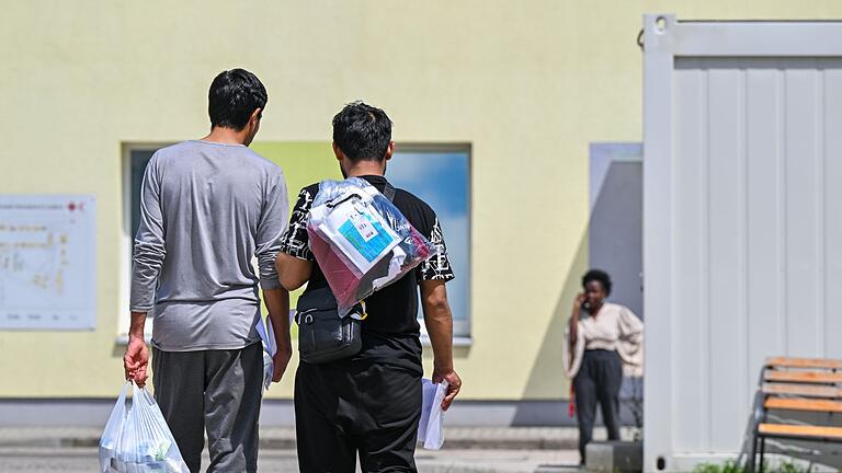Zentrale Erstaufnahmeeinrichtung für Asylbewerber       -  Die Asylregelungen in Deutschland sollen nach den Ampel-Plänen deutlich härter werden.