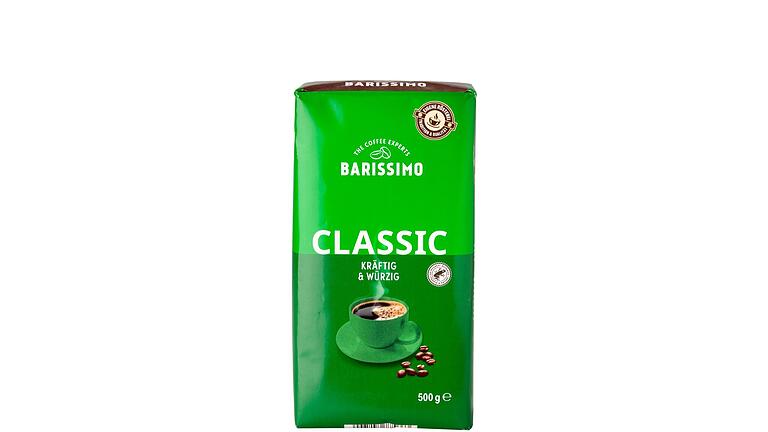 Barissimo Classic von Aldi Nord       -  Preistipp der Warentester: Barissimo Classic von Aldi Nord (8,60 Euro).