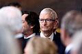 Apple-Chef Tim Cook bei Amtseinführung Trumps       -  Kündigt nach seinem Treffen mit Trump ein 500 Milliarden Dollar schweres Investitionsprogramm an: Apple-Chef Tim Cook. (Archivbild)
