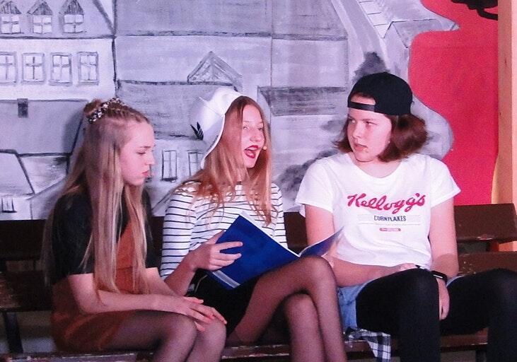 Welche Sorgen haben denn diese Teenager? Welche Sorgen haben denn diese Teenager?