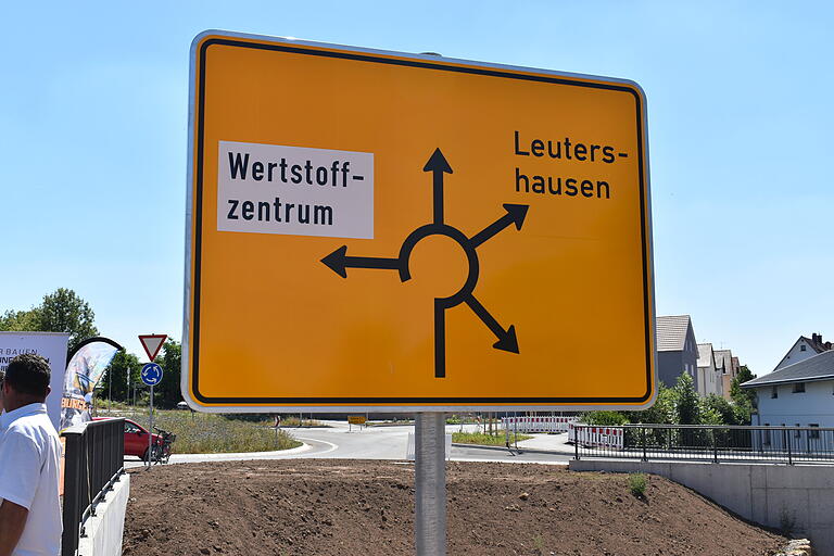 Wohin darf's gehen im neuen Kreisel?