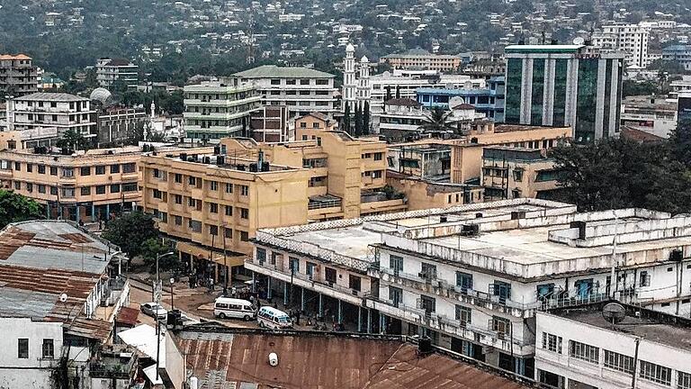 Mwanza ist eine der am schnellsten wachsenden Städte in Ostafrika.