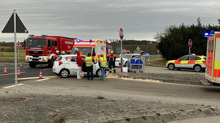 Immer wieder kracht es auf der Volkacher Umgehungsstraße. Immer wieder kracht es auf der Volkacher Umgehungsstraße. 