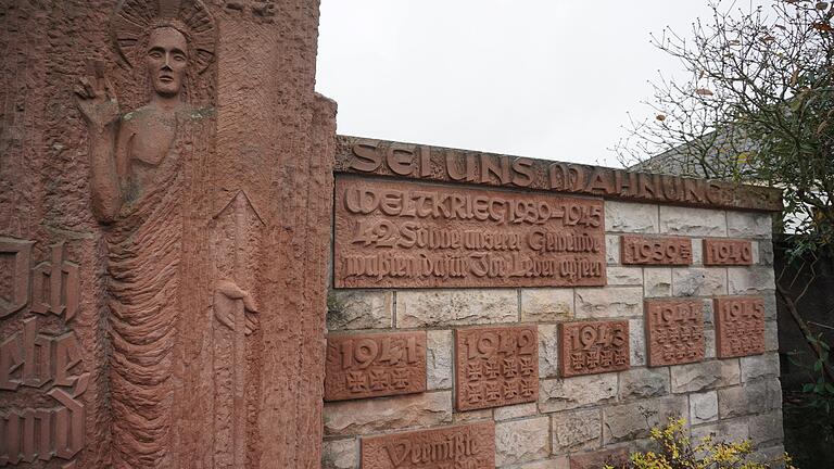 Das Kriegerdenkmal in Oberweißenbrunn soll mit den Namen der Gefallenen und Vermissten versehen werden.