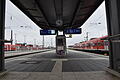 So menschenleer präsentieren sich die Bahnsteige am Schweinfurter Hauptbahnhof nur selten. Die meisten Bahnkunden hatten sich offenbar auf die Streiks eingestellt und waren am Montag erst gar nicht zum Bahnhof gekommen.&nbsp;