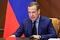 Ukraine-Krieg - Medwedew       -  Der frühere russische Präsident Dmitri Medwedew kritisiert den möglichen künftigen Kanzler Friedrich Merz scharf. (Archivbild)