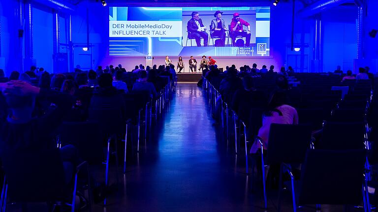 Wie Innovationen und Formate ganz neue Medienerlebnisse erzeugen, darum geht es beim Mobile Media Day 2019 in Würzburg (Archivbild).