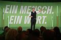 Wahlkampfauftakt Bündnis 90/Die Grünen       -  Die Grünen werben für sich als Partei der Verantwortung