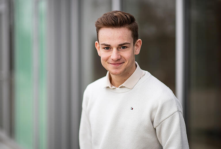 Für Linus Wunderlich wäre aus persönlichen Gründen ein Kriegsdienst unvorstellbar. Für Linus Wunderlich wäre aus persönlichen Gründen ein Kriegsdienst unvorstellbar.