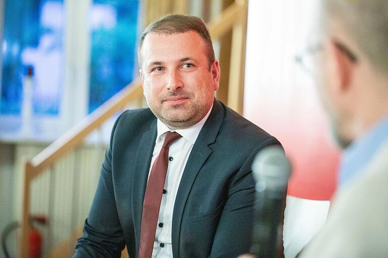 Landtagskandidat Stefan Rottmann (SPD). Landtagskandidat Stefan Rottmann (SPD).