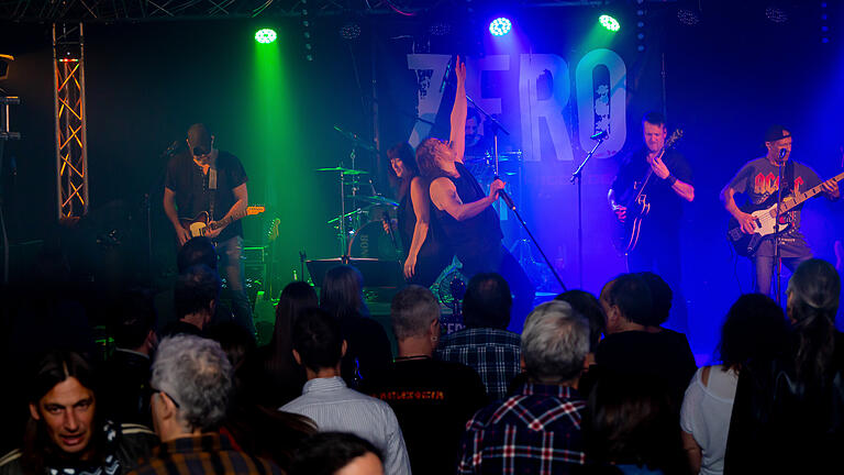 Zero rockte zum 22. Mal auf einer &quot;Geo Live Night&quot;