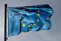 Europa-Fahne       -  Steht die Europäische Union vor neuen Krisen? Foto: Marijan Murat