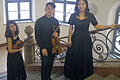 Mit „Liebe und Leidenschaft“ eröffnet das Moszker-Trio am Sonntag, 12. Januar, im Wildbad Rothenburg die Reihe „Podium junger Musiker“.