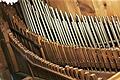 Die Orgel der Kleinbracher Kirche  ist marode. Nun soll ein neues, weniger empfindliches Instrument gekauft werden. Dazu braucht es Geld, das mit einer Spendenaktion gesammelt werden soll.   Foto:  Louis Pörtner       -  Die Orgel der Kleinbracher Kirche  ist marode. Nun soll ein neues, weniger empfindliches Instrument gekauft werden. Dazu braucht es Geld, das mit einer Spendenaktion gesammelt werden soll.   Foto:  Louis Pörtner