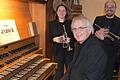 Ein wunderschönes Konzert zu Silvester bot das Trio (von links) Marina Fixle, Alfons Meusert und Dominik Ring in der Lohrer Stadtpfarrkirche St. Michael.&nbsp;