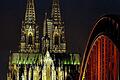 Köln als Vorreiter: Die Millionenstadt in Nordrhein-Westfalen (im Bild der Dom) hat als erste deutsche Kommune die GEZ-Zahlung gestoppt und fordert eine Neuregelung.