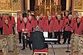 Der ZDF-Chor Mainz gab in der Lohrer Stadtpfarrkirche St. Michael ein bejubeltes Benefizkonzert.