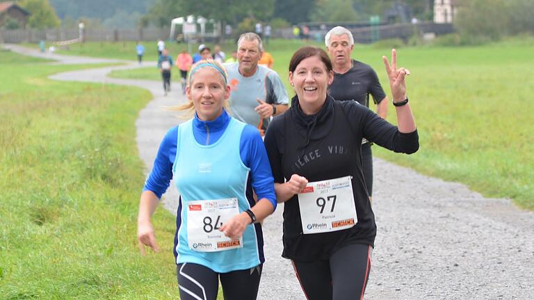 Beim Runandfun-Lauf in Bad Kissingen ist für alle etwas dabei. Beim Runandfun-Lauf in Bad Kissingen ist für alle etwas dabei.