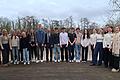 Die erfolgreichen Ruderinnen und Ruderer des WRVB (von links): Lucas Jacobs, Leni-Marie Schmitt, Mareike Kirchner, Luisa Bauer, Inja Landeck, Antonia Reuther, Jara Diedrich, Maike Faulhaber, Jonas Witte, Klaus Cleve, Luis Waitz, Julian Roppel, Vincent Höfling, Toni Glas, Isabella Schmitt, Ella Händle, Anna Händle, Oliver Händle, Romy Dreher, Charlotte Heyltjes.