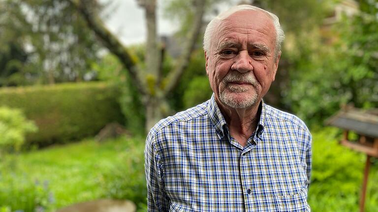 Genießt nun die Natur im heimischen Garten: Reiner Wirsching, langjähriger Hüttendienstler des DAV Würzburg in der Bergbundhütte am Himmeldunk.