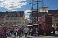 Es wird einiges los sein am Wochenende in Schweinfurt: Der Fischmarkt (Archivbild) wird ebenso das Publikum anziehen wie der verkaufsoffene Sonntag oder die Auto-Messe auf dem Volksfestplatz.
