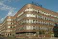 1932 entstand das imposante Sachs-Verwaltungsgebäude. Geschaffen hat es der damalige Star-Architekt Paul Bonatz.