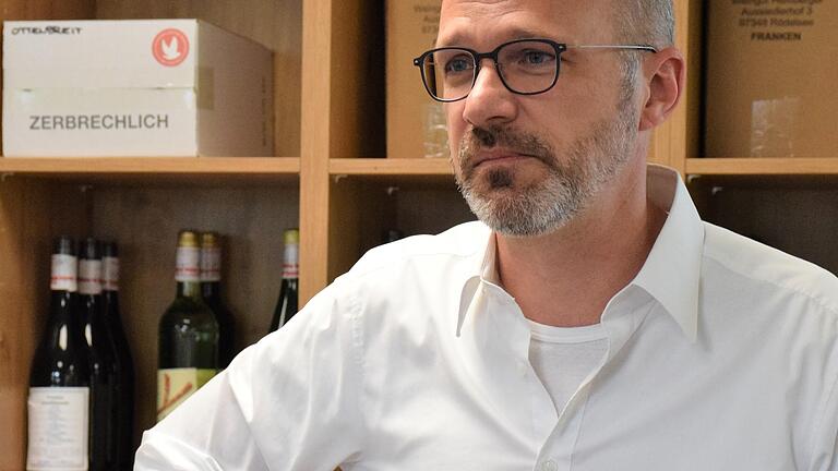 Thorsten Klein weiß, was die Winzer im Landkreis benötigen. Thorsten Klein weiß, was die Winzer im Landkreis benötigen.
